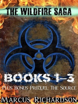 cover image of The Wildfire Saga